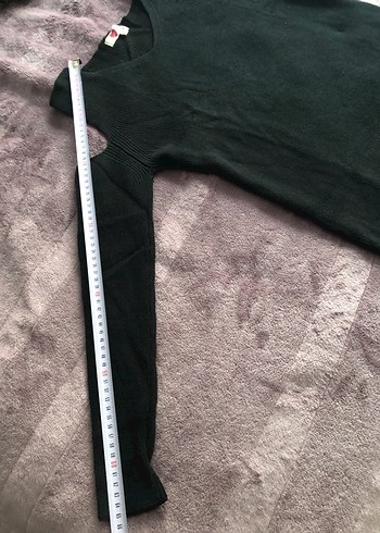 Siyah Balıkçı Yaka Kadın Triko - Görsel 2