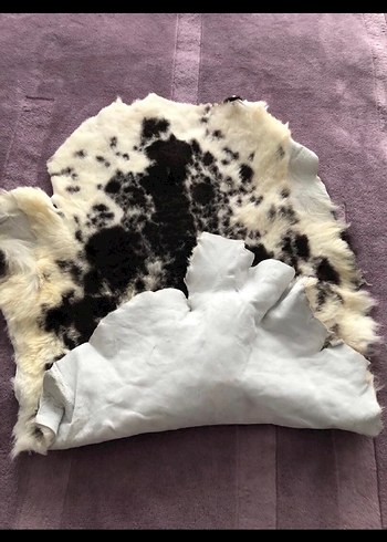 Bohem Tarzda Koyu Kahverengi Tie-Dye Halı - Görsel 3