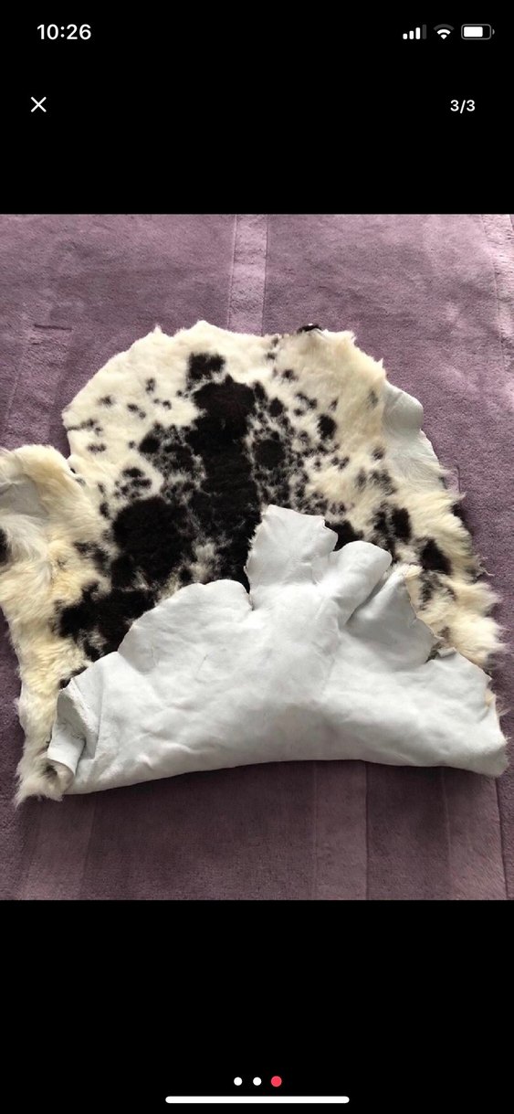 Bohem Tarzda Koyu Kahverengi Tie-Dye Halı - Görsel 3