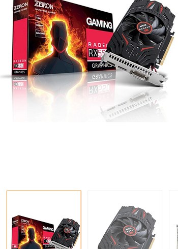 Ekran kartı 4gb rx550 - Görsel 4