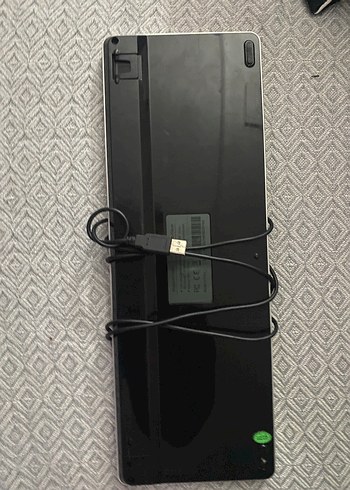 Casper Kablolu Siyah Klavye - Görsel 3