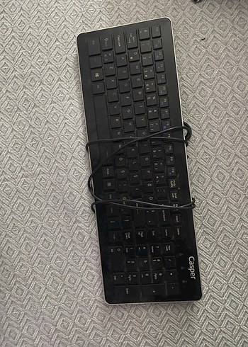 Casper Kablolu Siyah Klavye - Görsel 2