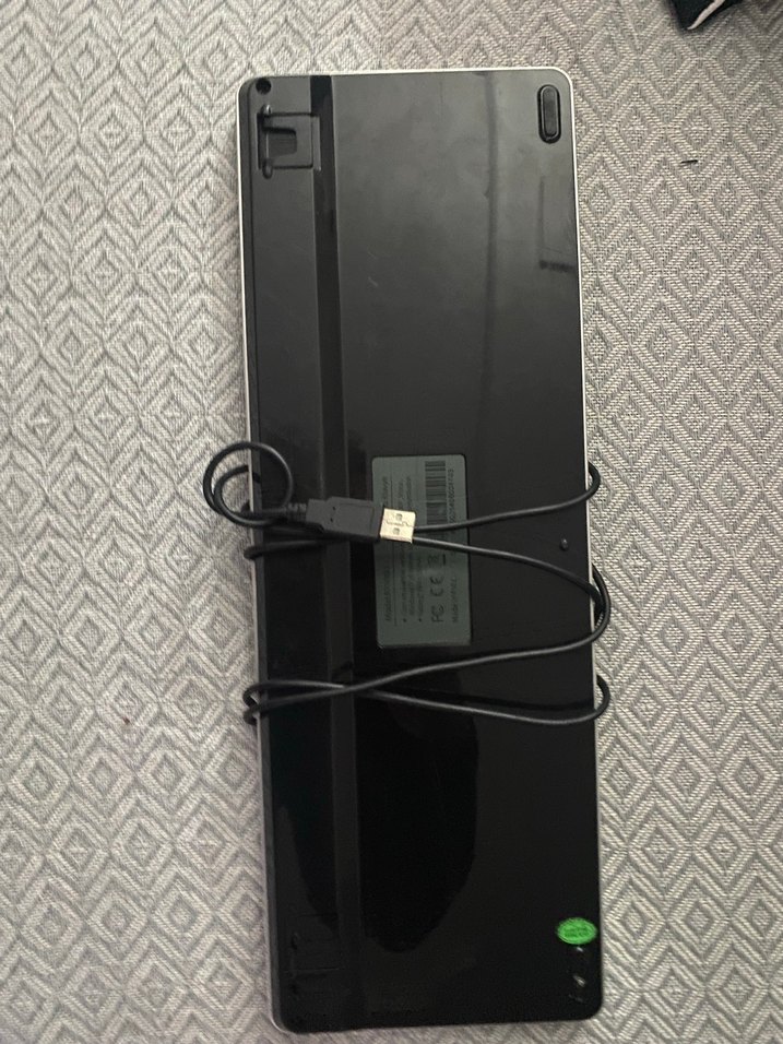 Casper Kablolu Siyah Klavye - Görsel 3