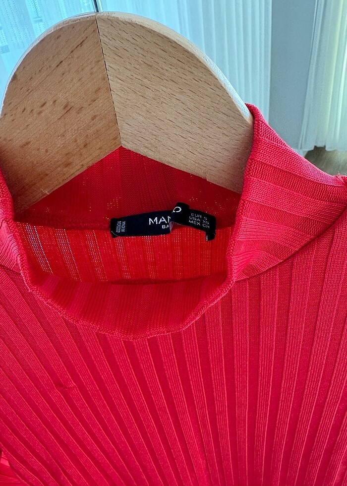 Kırmızı Bluz - Görsel 2