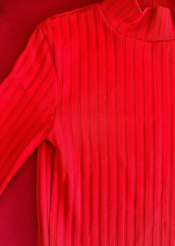 Kırmızı Bluz - Görsel 4