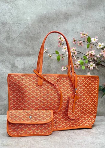 Beden Goyard Beyaz Modern Klasik Kadın Çanta