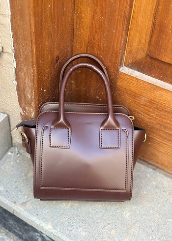 Beden Diger Deri Kadın Çanta - Klasik Parisian Stil