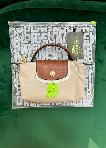 Bej Longchamp XS