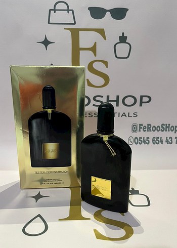 Tom Ford Erkek Parfümü Siyah Modern Klasik