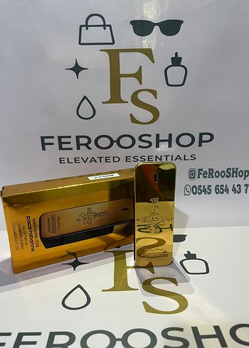 Paco Rabanne Altın Renkli Erkek Parfümü