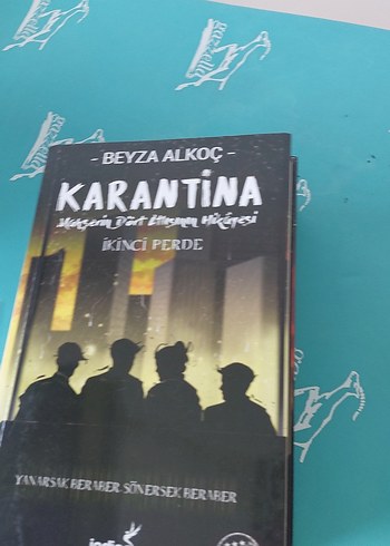 Beden Beyza Alkoç - Karantina Romanı