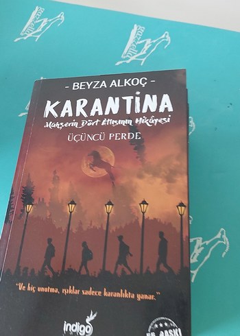 Beyza Alkoç - Karantina Romanı