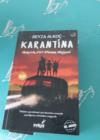 Beden Renk Beyza Alkoç - Karantina Romanı
