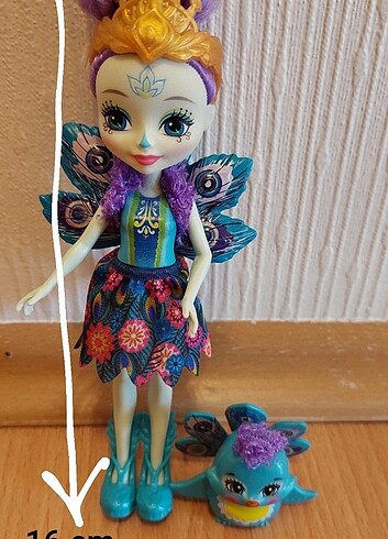 enchantimals bebegi