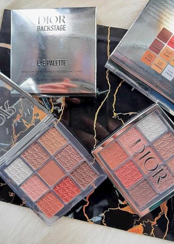 Dior Backstage Göz Farı Paleti Bej Tonları