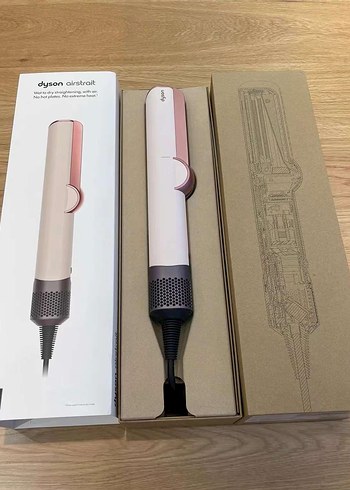 Dyson Kırmızı Saç Düzleştirici Cirstroit