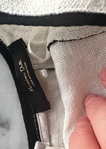 Massimo Dutti Massimo Dutti Keten Elbise