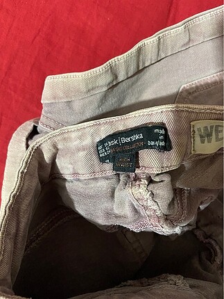s Beden Bershka şort