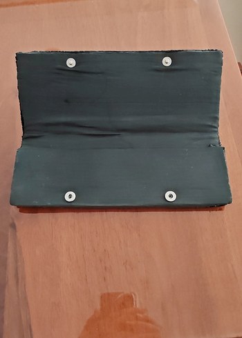 Diğer Boncuk İşlemeli Siyah Kadın hint Portföy Çanta