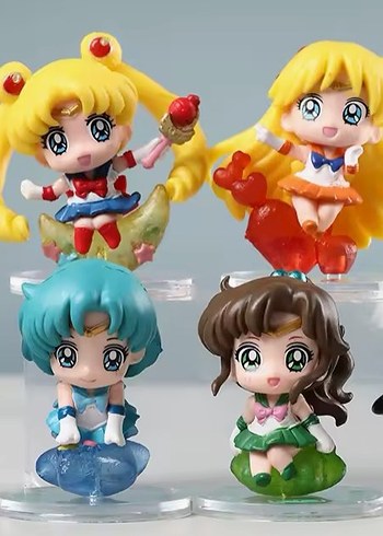 Sailor Moon Petit Chara Minifigür
