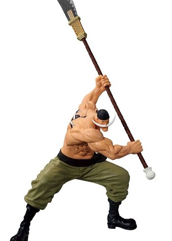 Edward Newgate One Piece Whitebeards Figür