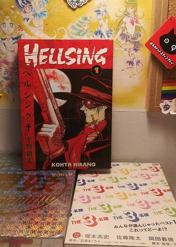 Hellsing Cilt 1 Çizgi roman manga
