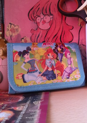 Winx Club Cüzdan