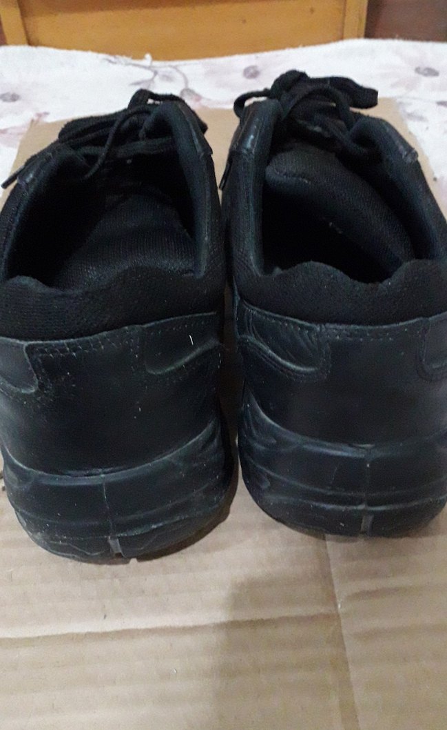 Erkek Siyah Gotik Ayakkabı Bağcıkları - Görsel 2