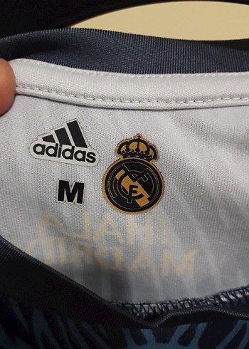 Erkek Mavi Baskılı Spor Tişört - Görsel 3