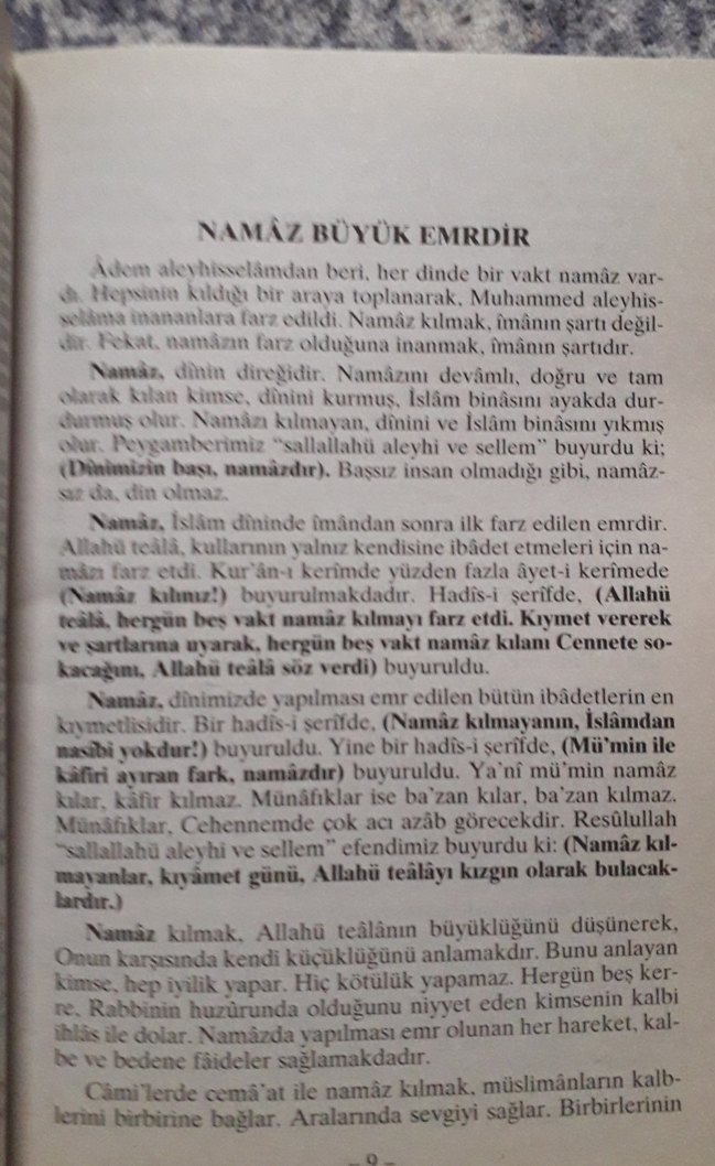 Namaz Kitabı - Hüseyin Hilmi Işık - Görsel 2