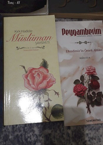 Çeşitli Dini ve Manevi Kitap Seti - Görsel 2