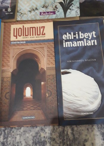 Çeşitli Dini ve Manevi Kitap Seti - Görsel 3