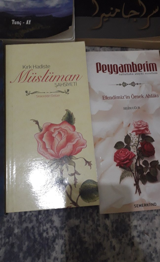 Çeşitli Dini ve Manevi Kitap Seti - Görsel 2