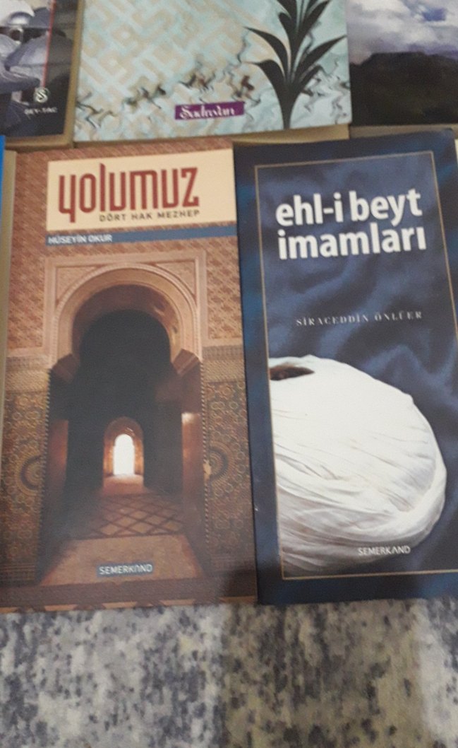 Çeşitli Dini ve Manevi Kitap Seti - Görsel 3