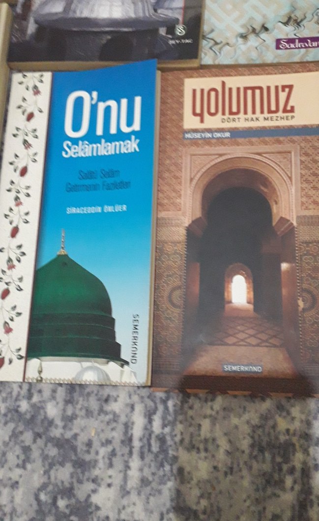 Çeşitli Dini ve Manevi Kitap Seti - Görsel 4