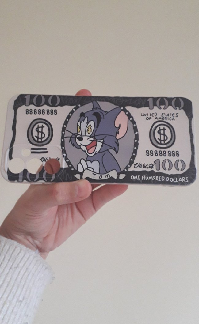 Samsung Galaxy A54 Uyumlu Baskılı Şeffaf Telefon Kılıfı - Görsel 2