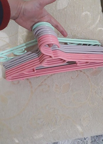 Renkli Askı Seti - Görsel 2