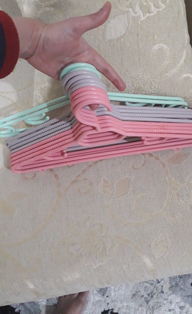 Renkli Askı Seti - Görsel 2