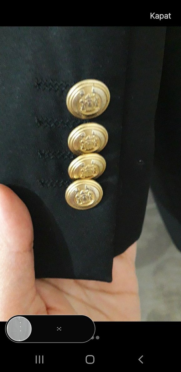 Erkek Ceket - Görsel 2