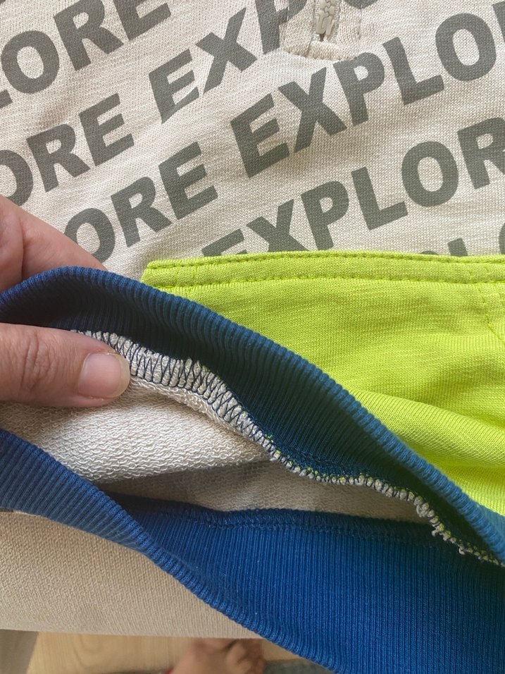 Orijinal panço marka  Baskılı Kapüşonlu Erkek Sweatshirt - Görsel 3