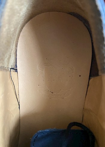 Siyah Deri Klasik Erkek Ayakkabı DS Damat marka - Görsel 6