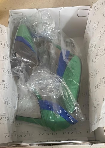 Gusto marka 38 numara sıfır kutusunda - Görsel 6