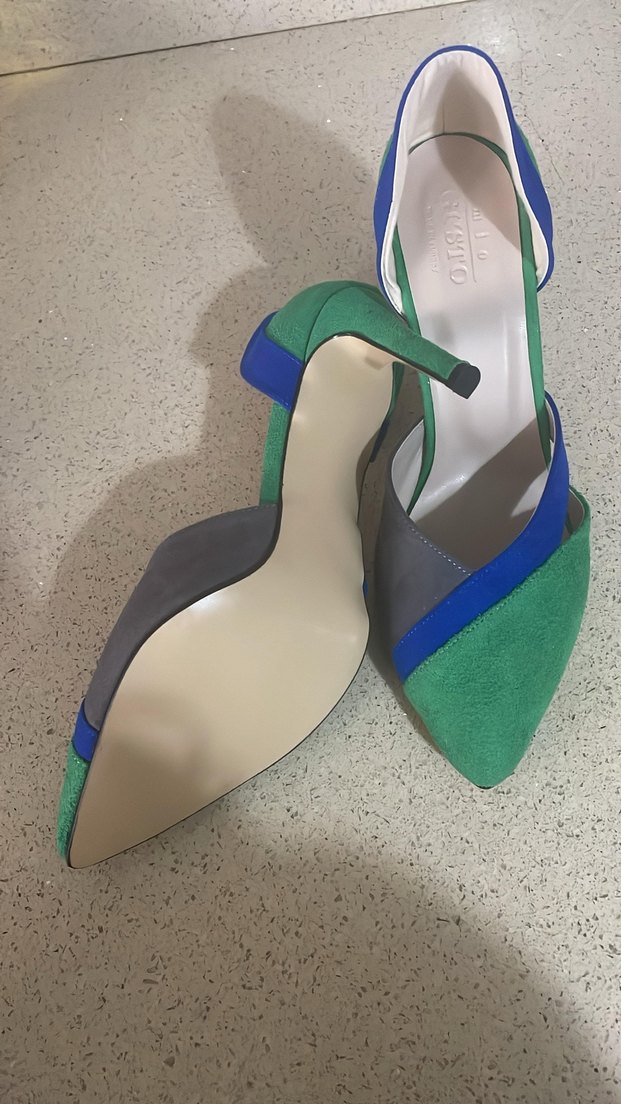 Gusto marka 38 numara sıfır kutusunda - Görsel 5