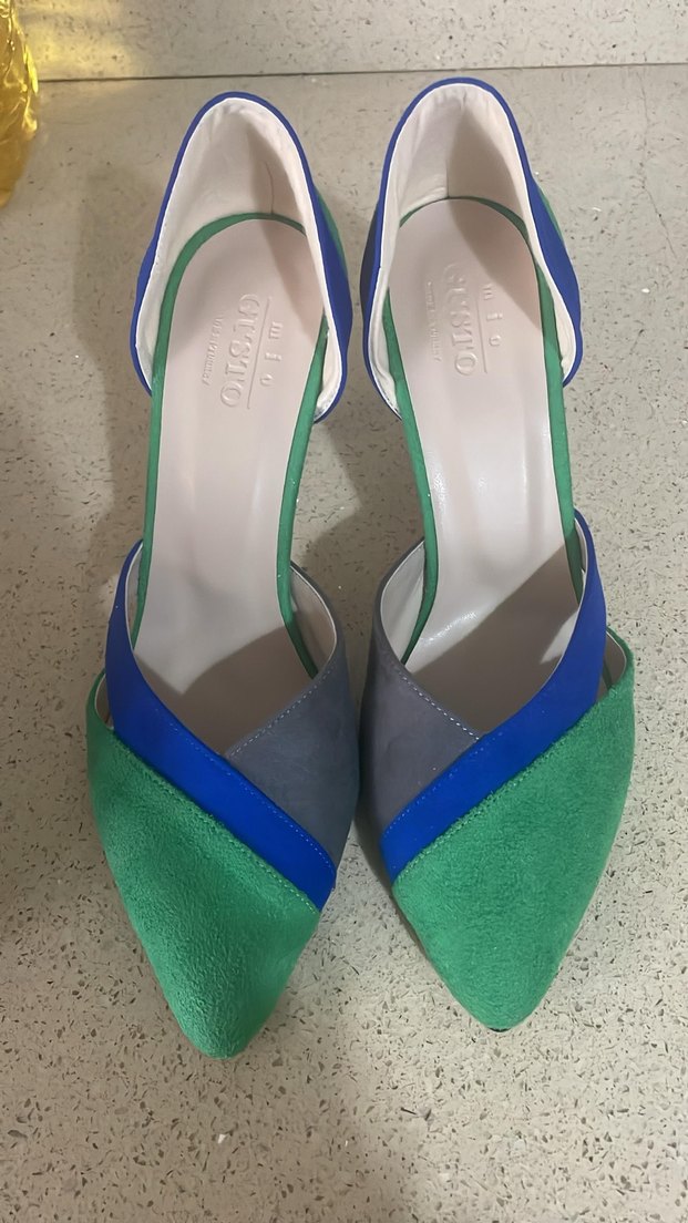 Gusto marka 38 numara sıfır kutusunda - Görsel 4