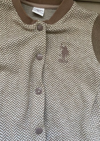 U.S Polo orijinal  Triko Erkek Bebek Takımı - Görsel 2