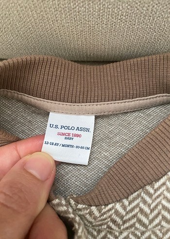 U.S Polo orijinal  Triko Erkek Bebek Takımı - Görsel 3