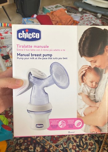 Chicco Beyaz Manuel Göğüs Pompası
