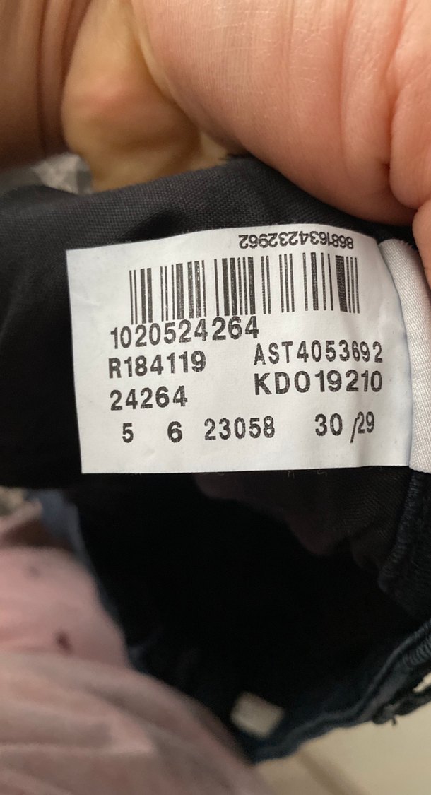 Lacivert Kadın Normal Boy Denim Pantolon - Görsel 3