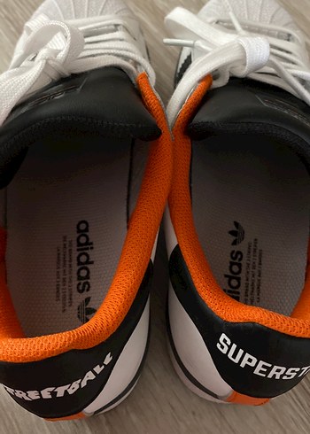 38 Beden beyaz Renk Beyaz Adidas Kadın Sneakers
