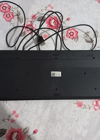 Kablolu Siyah Standart Klavye - Görsel 4